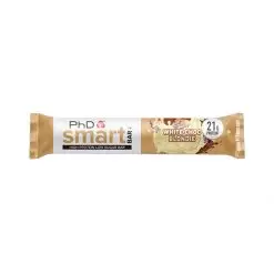 بروتين سمارت بنكهة الشيكولاته البيضاء Phd Smart Bar White Chocolate 64gm