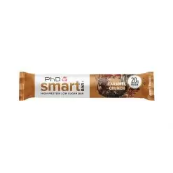 بروتين سمارت بنكهة الكراميل كرانش Phd Smart Bar Caramel Crunch 64gm